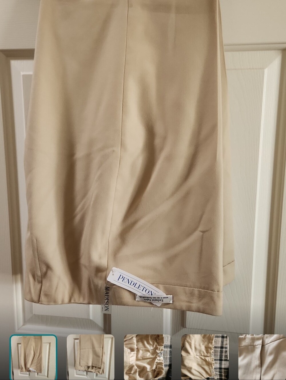 NWT Pendleton Plus Madison Pant